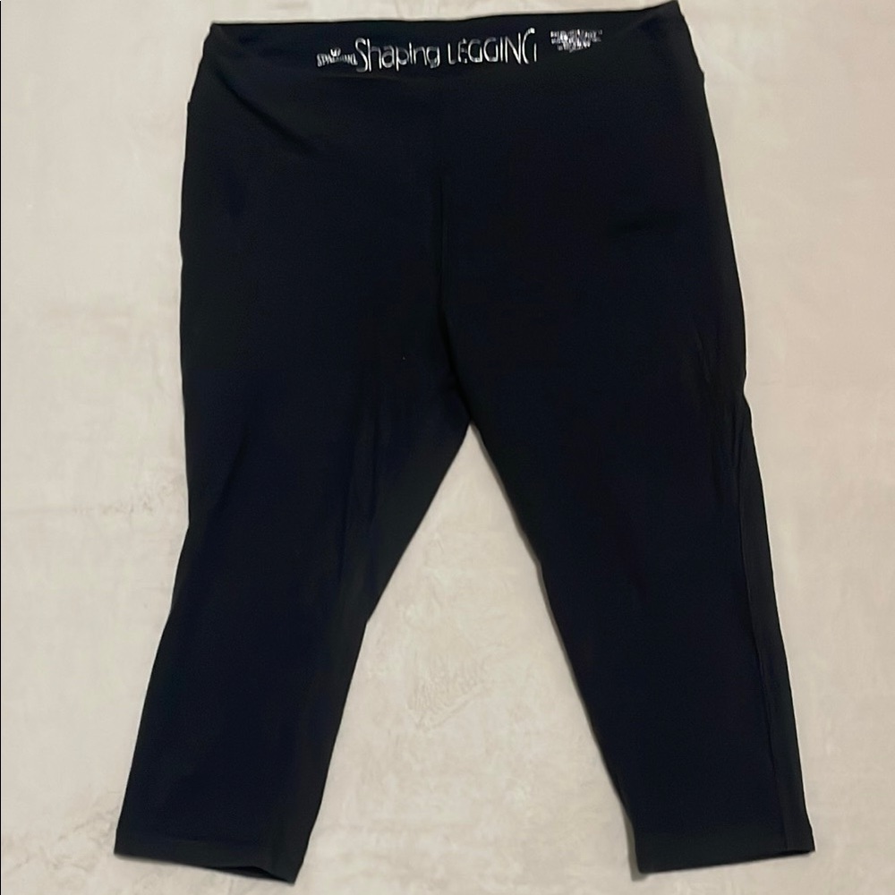 Black Shaping Leggings